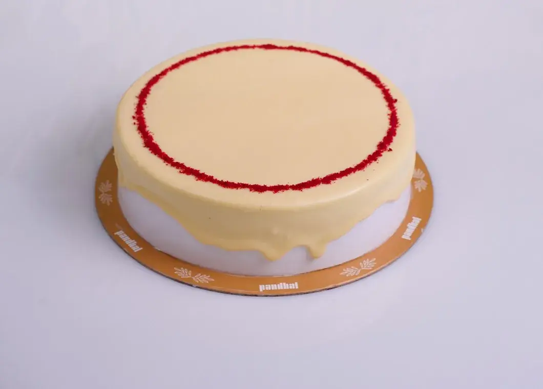 Red Velvet with Chocolate Truffle Cake